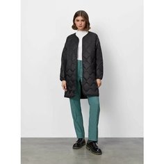 Пальто JUST CLOTHES, размер 46, черный