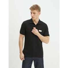 Поло Versace Jeans Couture, размер XL, черный