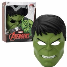 Маска премиум качества "Халк" (Marvel ZD Toys)