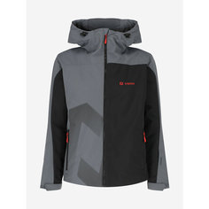 Куртка Volkl Dychtau Mens Padded Jacket, размер 52, серый/черный