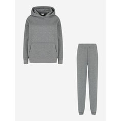 Костюм спортивный Wool&Cotton Knitted suits, размер XXL, светло-серый