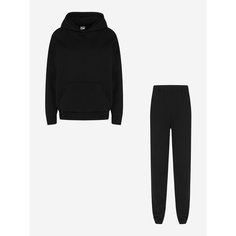 Костюм спортивный Wool&Cotton, размер XS, черный