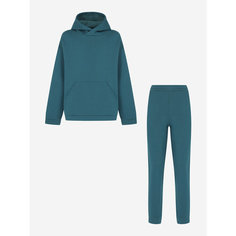 Костюм спортивный Sport Style Boys Suit, размер 134/140, сине-зеленый Matrix