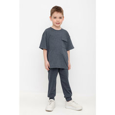 Брюки crockid КР 400739/темно-синий меланж к506, размер 56/98, синий
