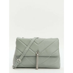 Сумка кросс-боди MIRONPAN, серый, зеленый