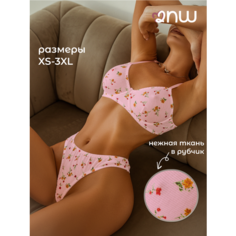 Комплект нижнего белья 2Night Wear, размер 2XL, нежно-розовый