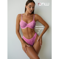 Комплект нижнего белья 2Night Wear, размер 2XL, розово-коралловый