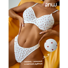 Комплект нижнего белья 2Night Wear, размер L, белый матовый