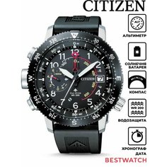 Наручные часы CITIZEN, черный