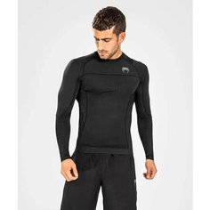 Рашгард Venum G-Fit Air Long Sleeves, размер M, черный