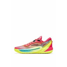 Кроссовки ANTA, размер 10, красный/желтый