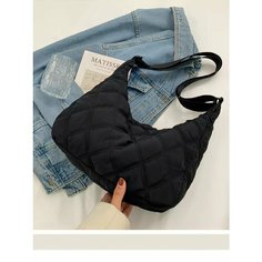 Сумка , фактура гладкая, черный Oli Bags