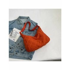 Сумка , фактура гладкая, оранжевый Oli Bags