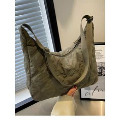 Сумка , фактура гладкая, оливковый Oli Bags