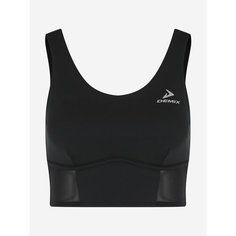 Топ Demix W D Fitness GYM corset, размер 46, черный