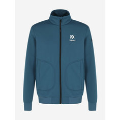Джемпер Volkl Mens F/Z Fleece Jumper, размер 56/58, , синий