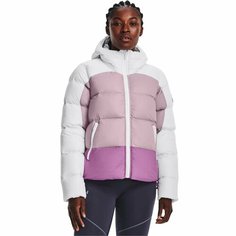 Пуховик Under Armour CGI Down Blocked Jkt-WHT, размер SM, мультиколор