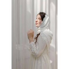 Платок для женщин, молочный Papa Vera