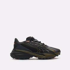 Кроссовки PUMA Spirex Gorpcore, размер 8US, черный