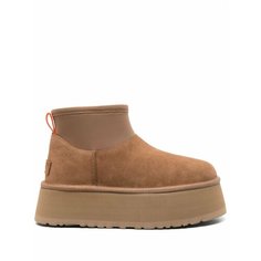 Угги UGG Classica Mini Dipper, размер 6 US, коричневый