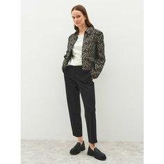 Брюки Gerry Weber, размер 42R, черный/черный
