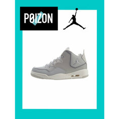Кроссовки Jordan Air Jordan Courtside 23, полнота 5 (RU)/ на среднюю стопу, размер 44 EUR/ 10 US/ 28 см, мультиколор, серебряный, серый