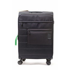 Чемодан Samsonite, 74 л, размер M, черный