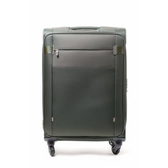 Чемодан Samsonite, 73 л, размер M, зелeный