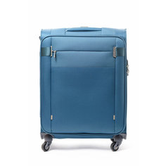 Чемодан Samsonite, 40 л, размер S, бирюзовый