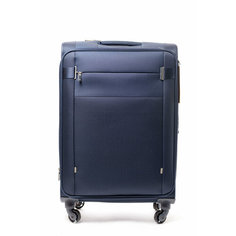 Чемодан Samsonite, 73 л, размер M, синий