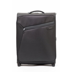 Чемодан Samsonite, 40 л, размер S, черный