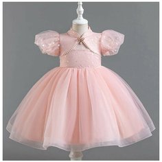 Платье, размер 110, розовый Max Garment