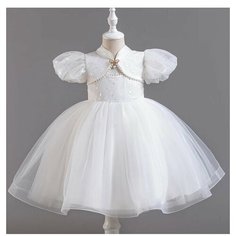 Платье, размер 110, белый Max Garment