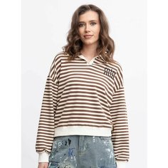 Джемпер RM shopping, размер ONESIZE, , коричневый