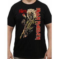 Футболка SHINING SEA, размер XL, черный/черный
