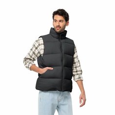 Жилет Jack Wolfskin, размер TXL, черный