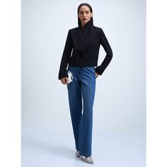 Джинсы Zarina straight, размер 2XS (RU 40)/170, синий