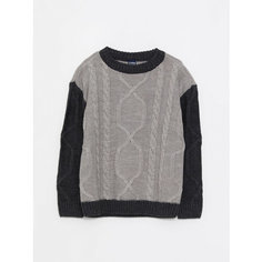 Джемпер LC Waikiki, размер 5-6 лет, grey melange