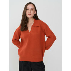 Джемпер VAY, размер 50(XL), , терракот
