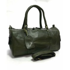 Сумка дорожная Black Buffalo, 30 л, 25х25х50 см, ручная кладь, зелeный