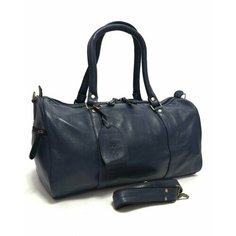 Сумка дорожная Black Buffalo, 30 л, 25х25х50 см, ручная кладь, синий