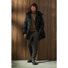 Пуховик Baon B5124502, размер 3XL, black