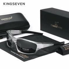 Солнцезащитные очки KINGSEVEN, серебристый