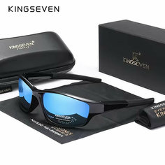 Солнцезащитные очки KINGSEVEN, черно-синий
