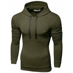 Худи Envy Lab, размер 3XL, , темно-зеленый