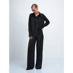 Брюки Zarina, размер XS (RU 42), серебро