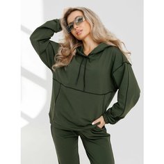 Костюм спортивный TOPLES, размер 50, зелeный