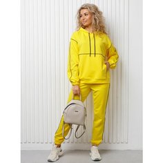 Костюм спортивный TOPLES, размер 48, желтый