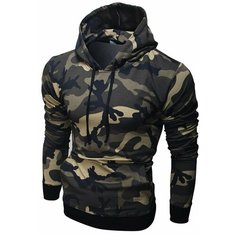 Худи Envy Lab, размер XL, , хаки