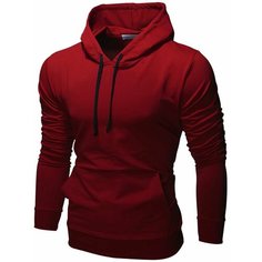 Худи Envy Lab, размер 4XL, , красный